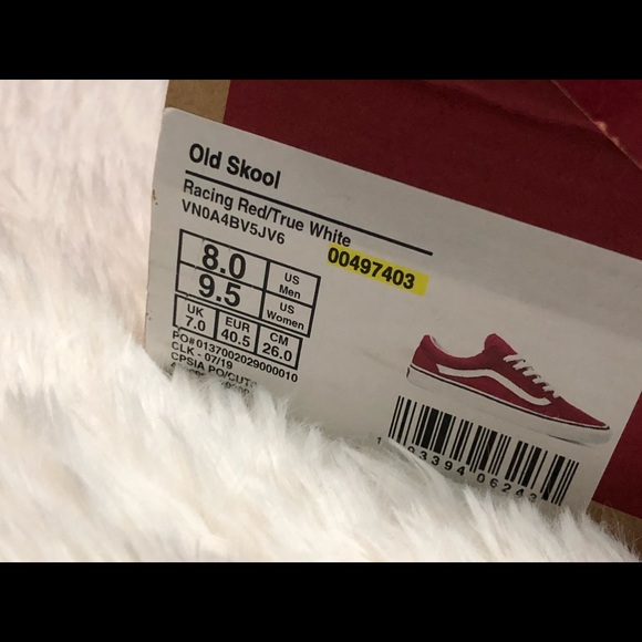 red vans - Picture 3 of 5